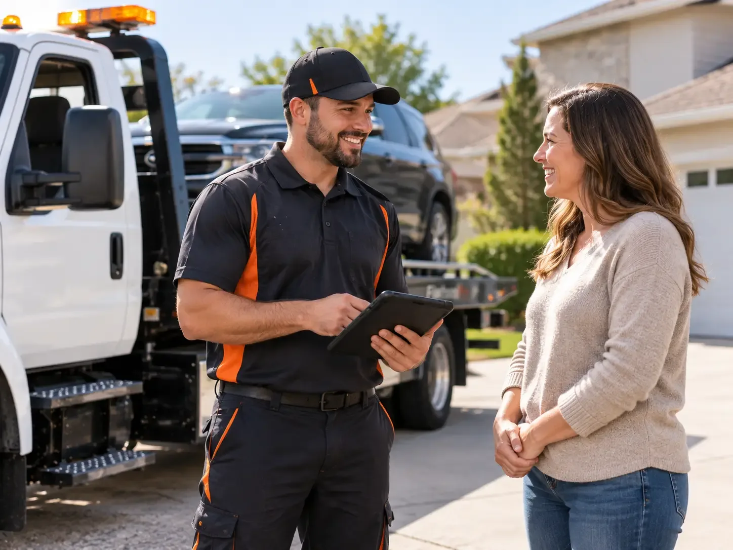 Flatbed Towing Bridgehampton, NY FAQs